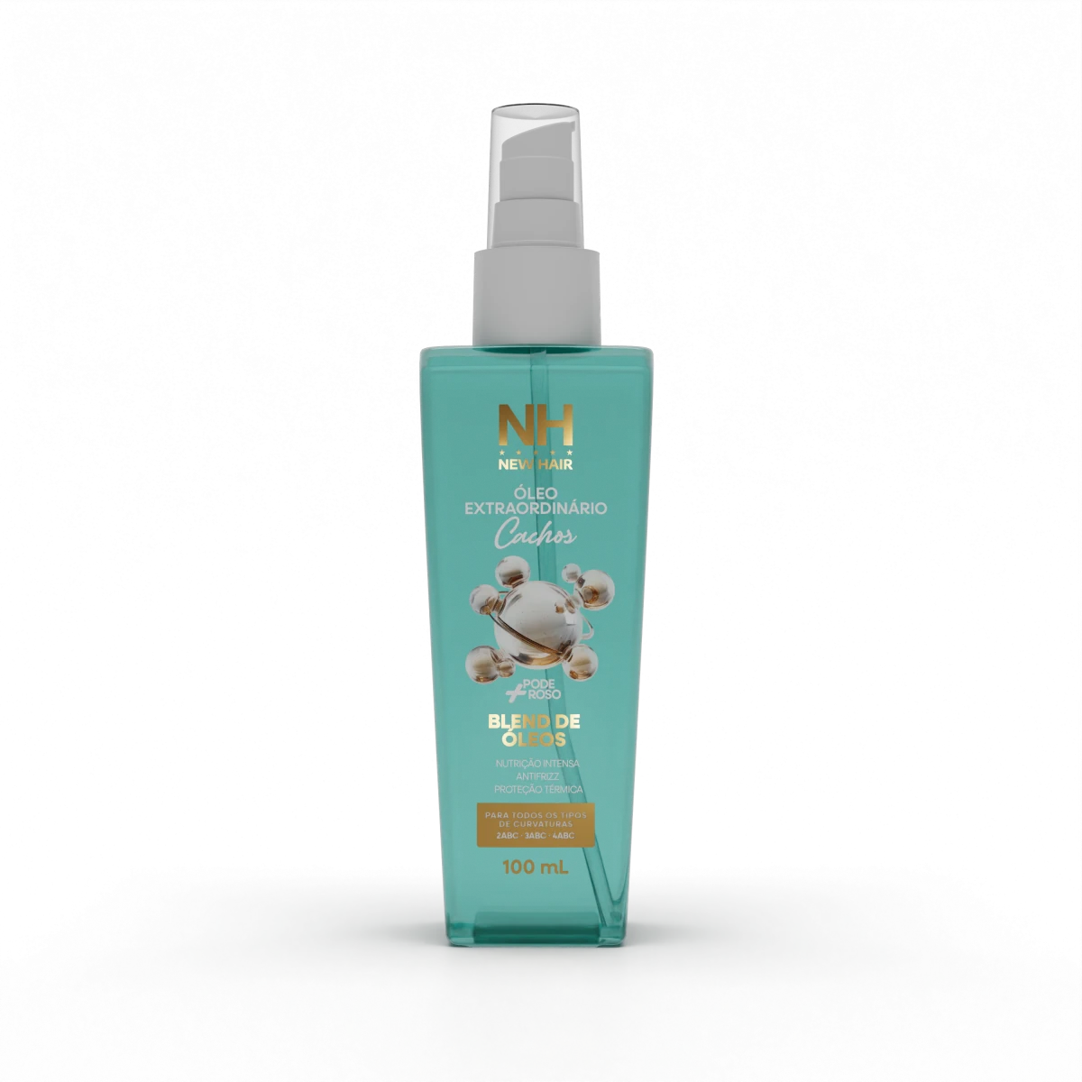 Óleo Extraordinário Cachos New Hair 100 ml
