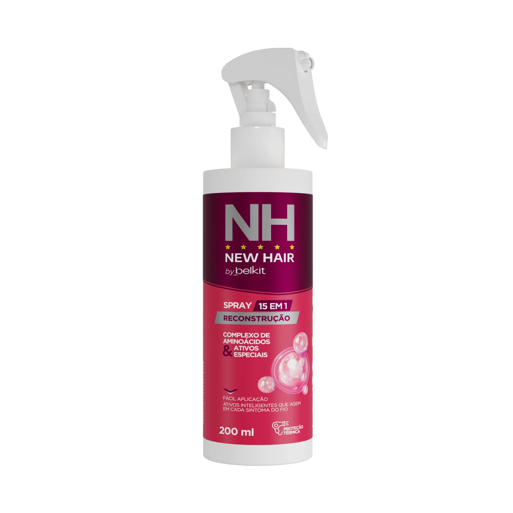 Spray Reconstrução New Hair 200 ml
