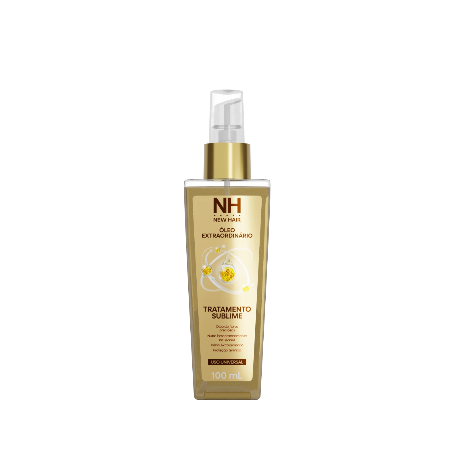 Óleo Extraordinário New Hair 100 ml